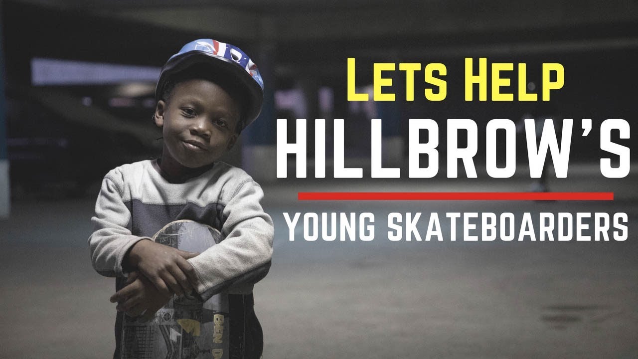 Lets Help Hillbrow's Young Skateboarders