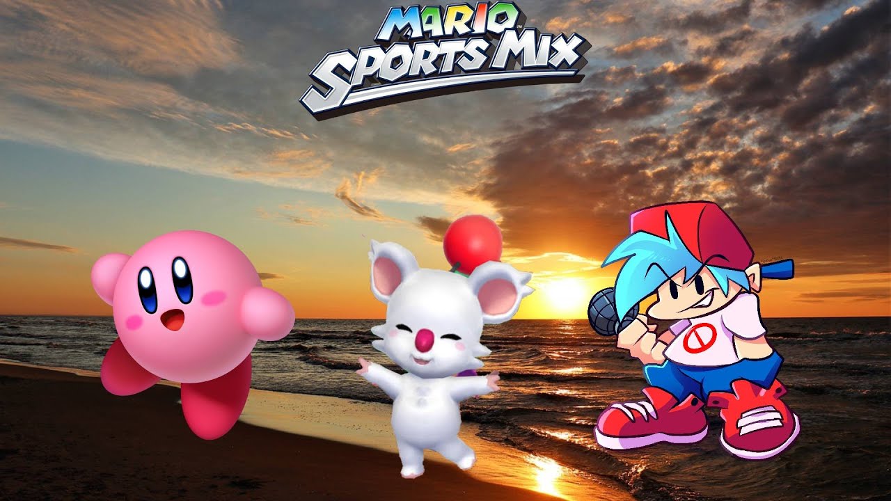 Mario Sports Mix - Sports Mix Tournament Ep. 412: Star Cup (3 players, Expert, Star Road)