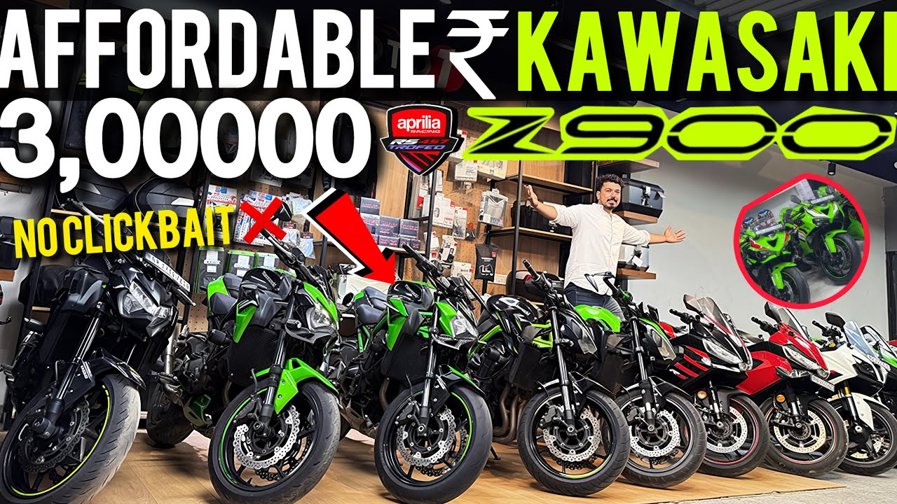 kawasaki Z900 Aprilia 457 Benelli Ninja 650 Ducati Aprilia BMW S1000RR affordable price Moto1￼ Delhi