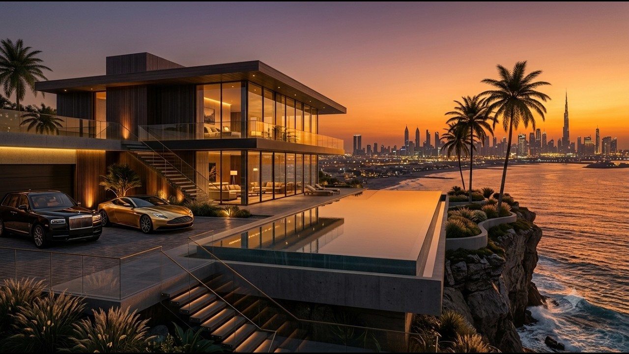 The Future of Luxury Living ....Would you live in the future?