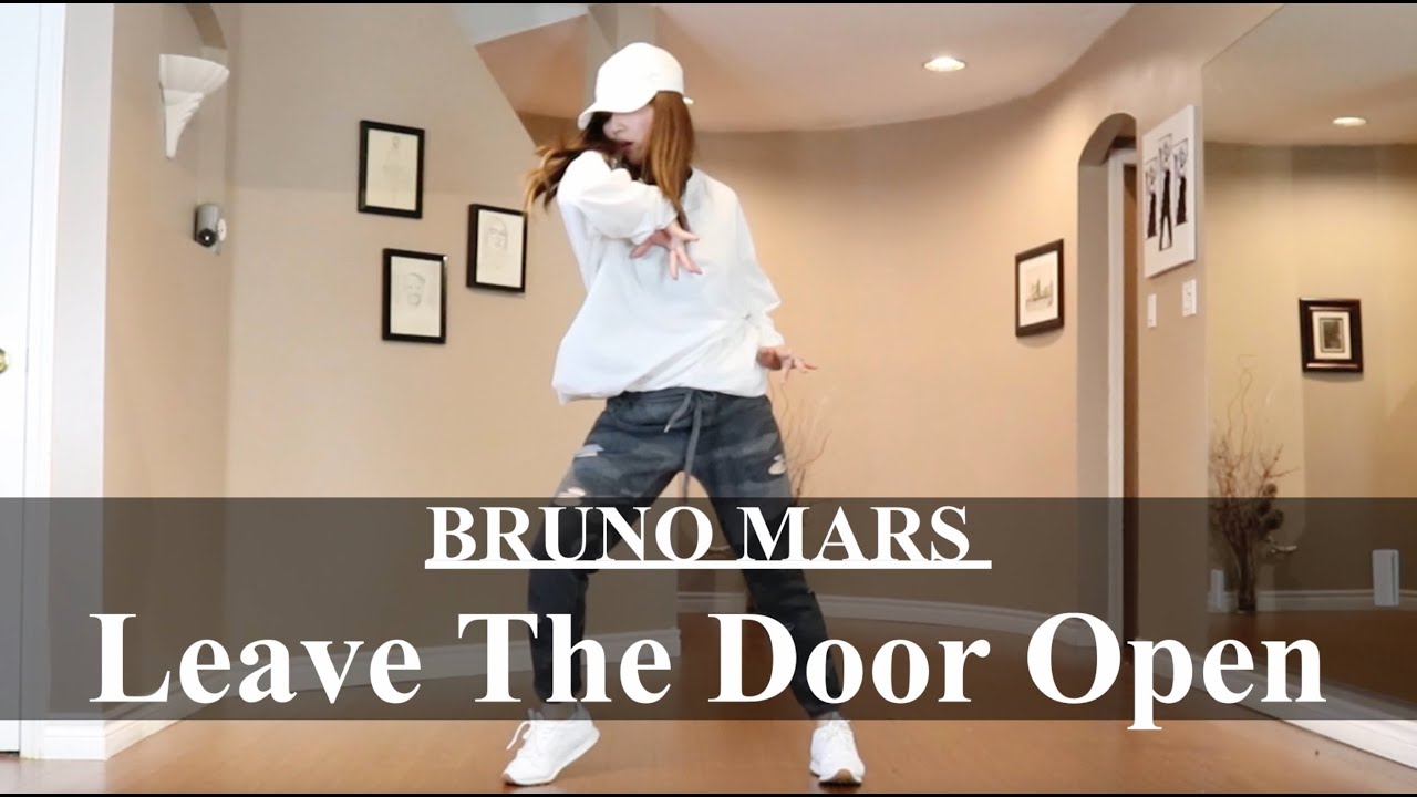 BRUNO MARS - Leave The Door Open | Kyle Hanagami Choreography | Explanation Tutorial