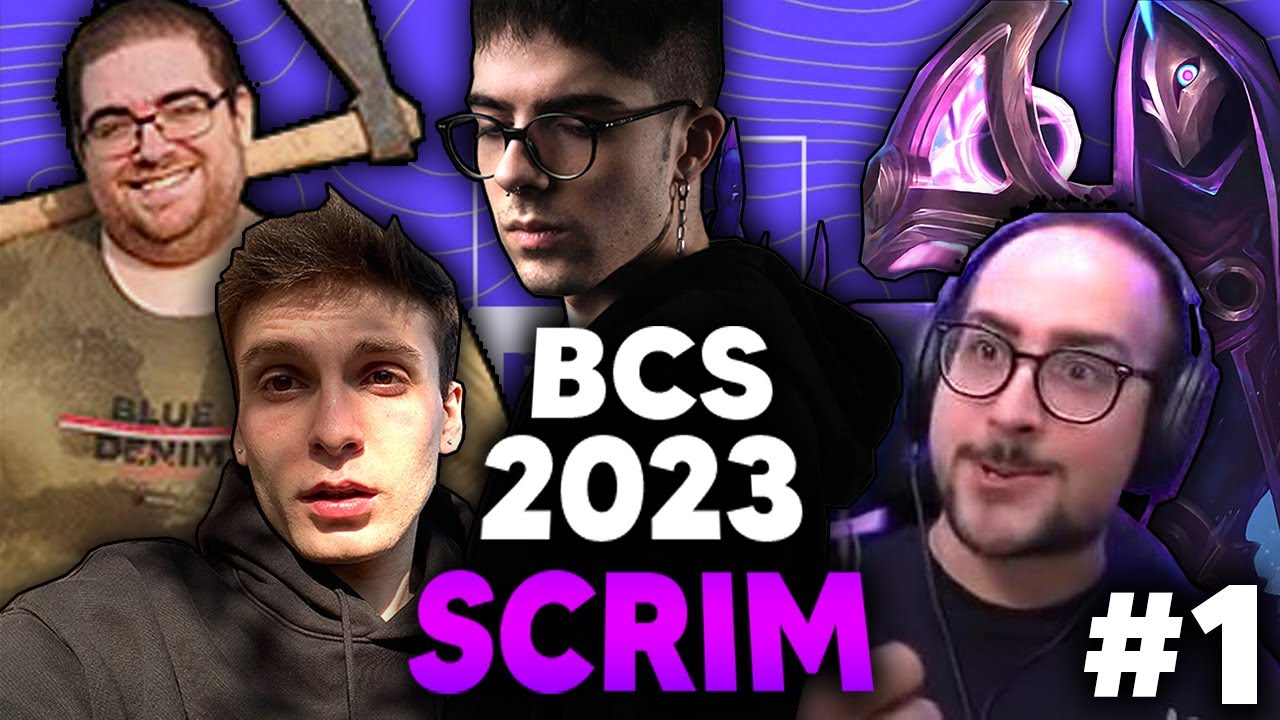 TEAM DEIDO VS TEAM LILYANE - SCRIM BCS #1 ft @Ian91YT @MatteoHSgaming Ceresio1995 darkchri99