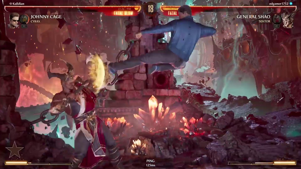 Mortal Kombat 1 Kombat league.