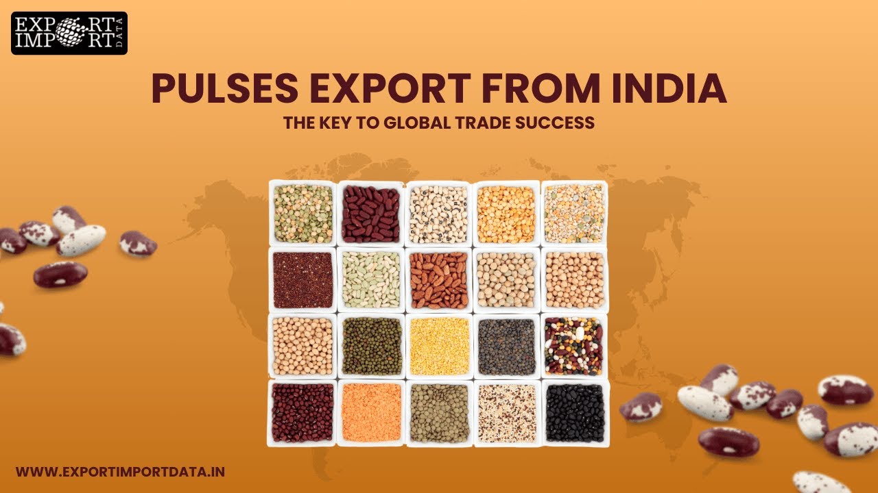 Pulses Export from India: The Key to Global Trade Success