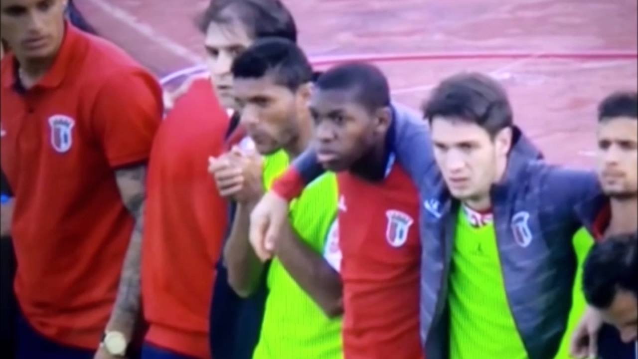 Relato grandes penalidades e  festejos da conquista da Taça de Portugal - SCBRAGA - 2016