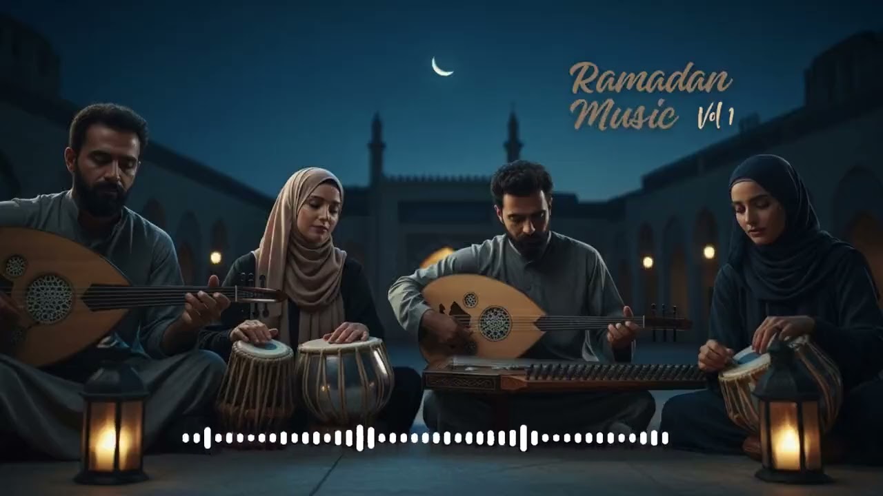 Ramadan Night Serenity Vol. 1 | Traditional Arabic Music