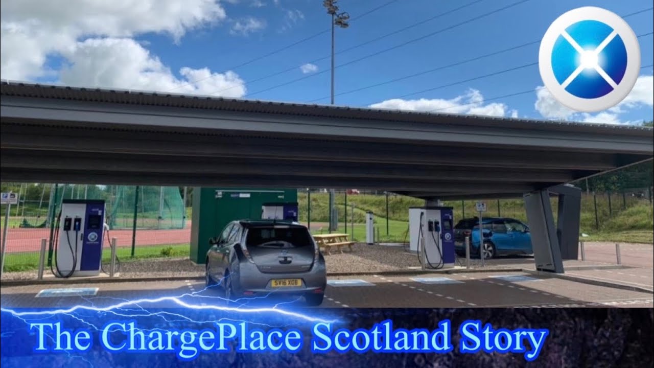 The ChargePlace Scotland Story  2013-2022 🏴󠁧󠁢󠁳󠁣󠁴󠁿