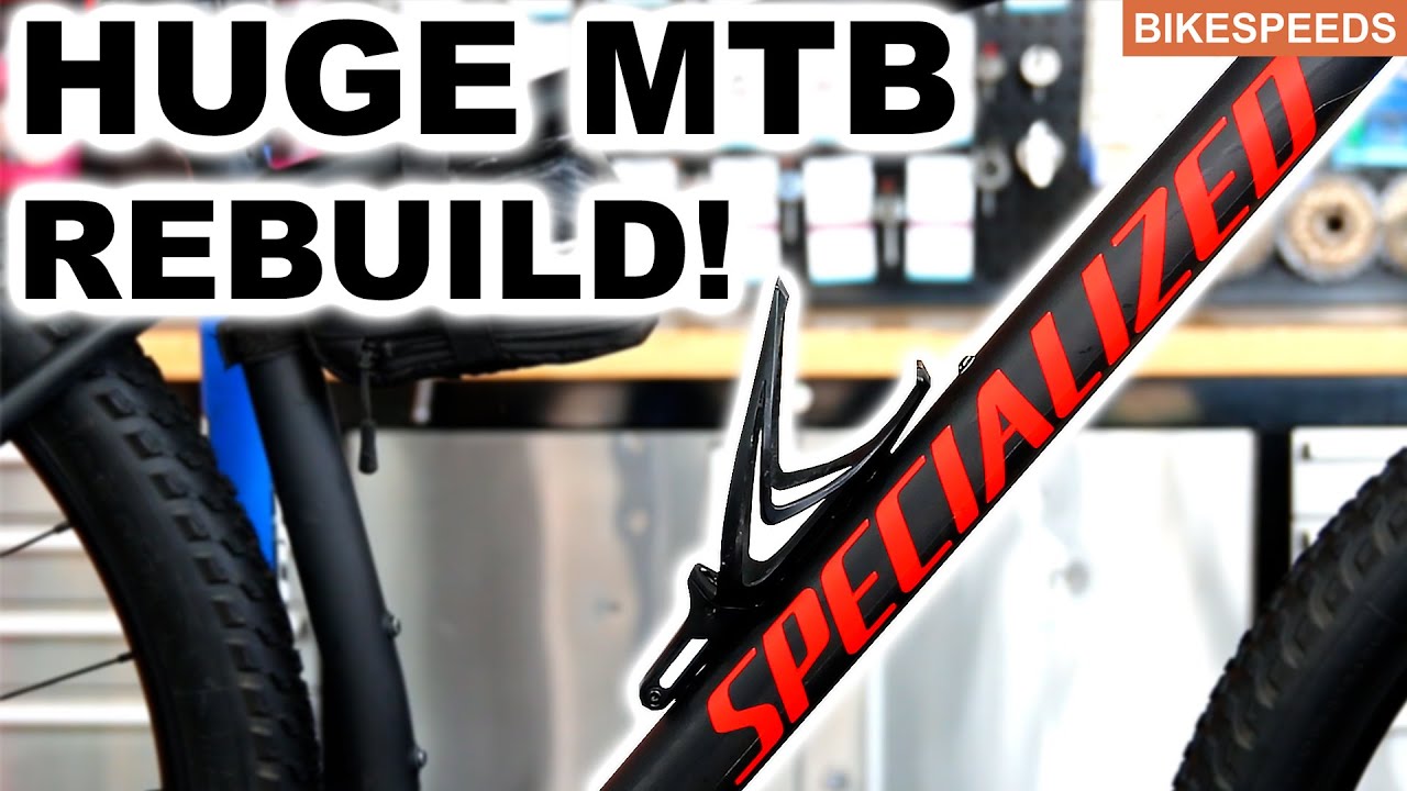 Specialized Epic Rebuild! Mountain Bike Service Restoration!
