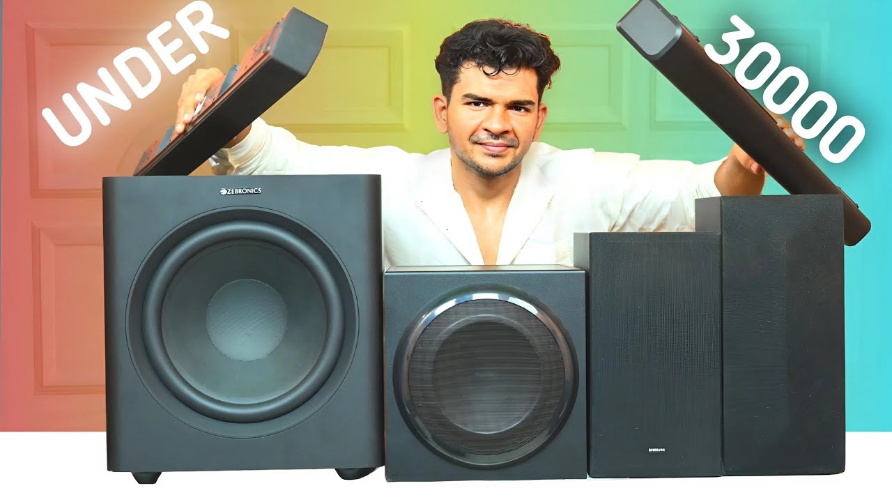 Ranking Best Soundbars under 30000