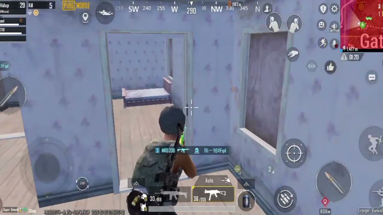 Main Pubg Dengan delay  - PUBG Mobile Indonesia