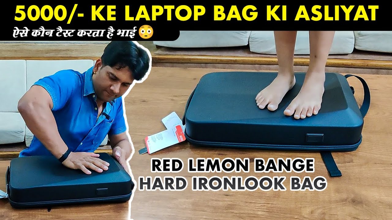 Best bag for Laptops 🤩 Bange Hard Laptop bag for Macbook pro 16inch🔥