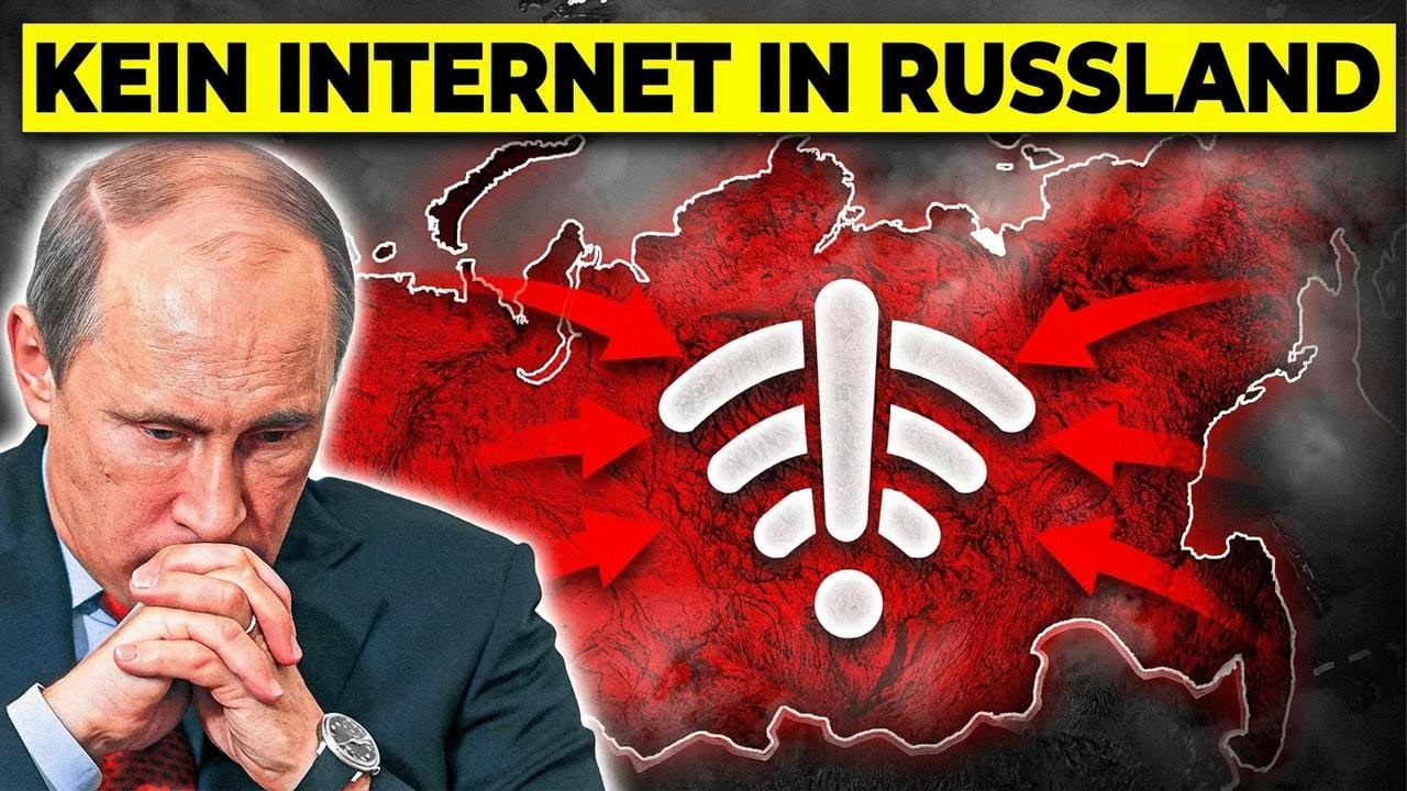 Chaos in russischen Städten: Putin kappt Internet in Moskau – was jetzt passiert