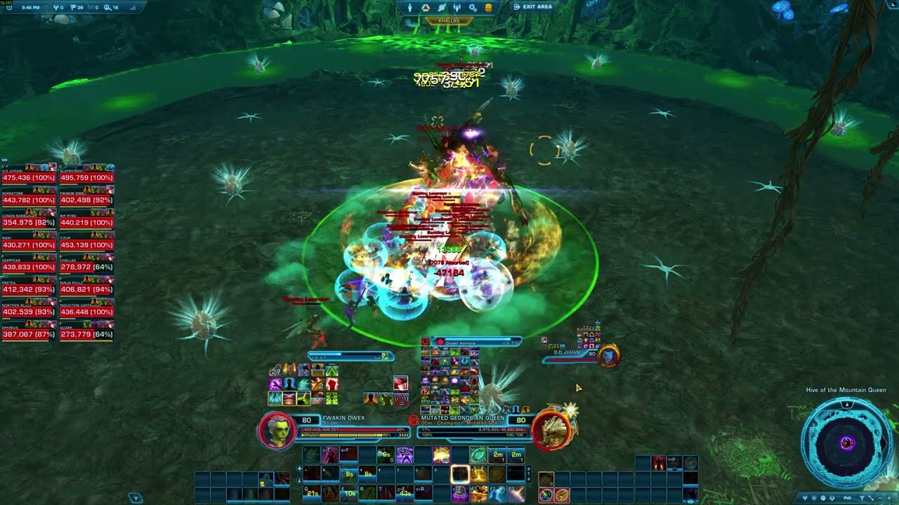 [SWTOR] Kill Archive - Queen 16HM