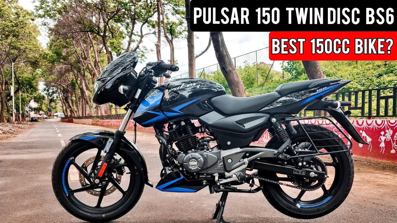 2020 PULSAR 150 Twin Disc BS6 Detailed Ride Review | Mileage | Price | Top Speed