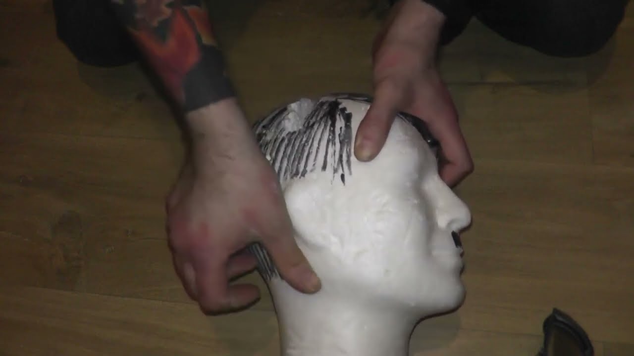 Giving Hitler a nice massage - ASMR