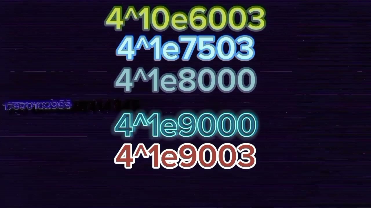 EXCUSE ME WHAT the F continue to 4^274e30003 times (E(82901652)49.82073648928)