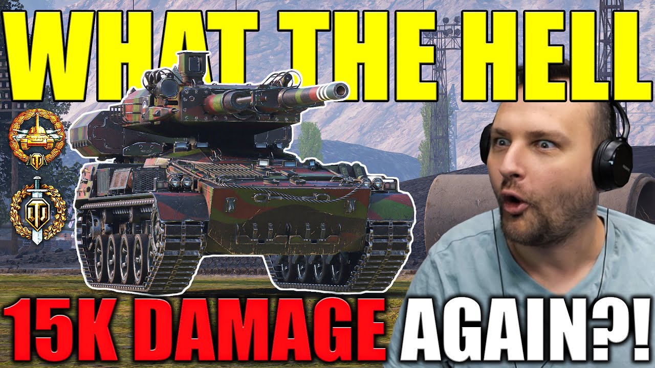 15K DAMAGE with the Tier 11 Bat.-Chat?! What the Actual... (AS-XX 40 t)
