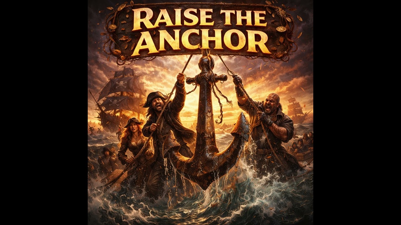 RAISE THE ANCHOR, THE PRIVATEERS, APX-MUSIC