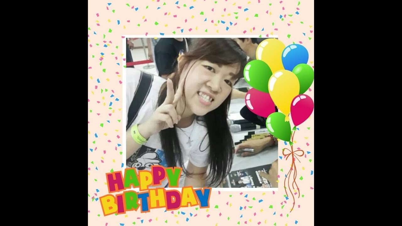 Sisca 2017 bday project v2