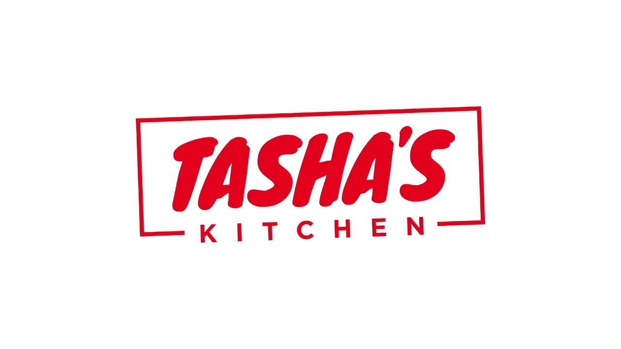 Tasha's Kitchen 2018 Logo Animatie