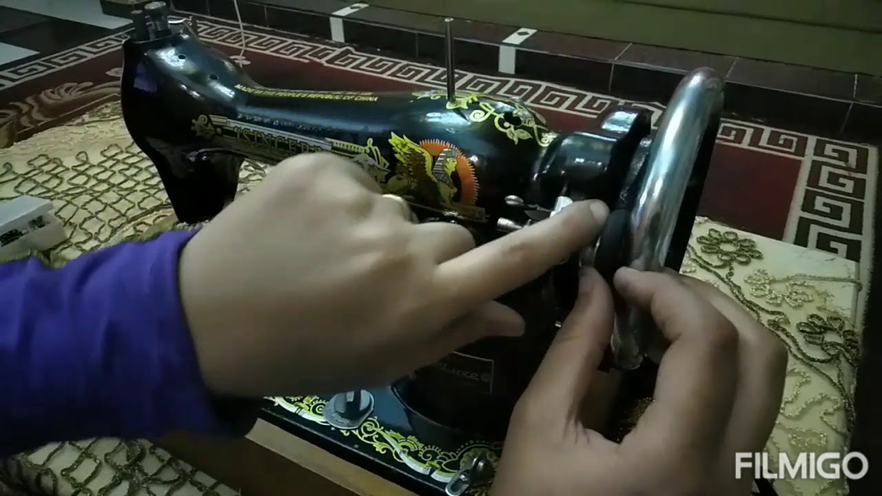 حل مشكلة ملء ماسورة المكوك