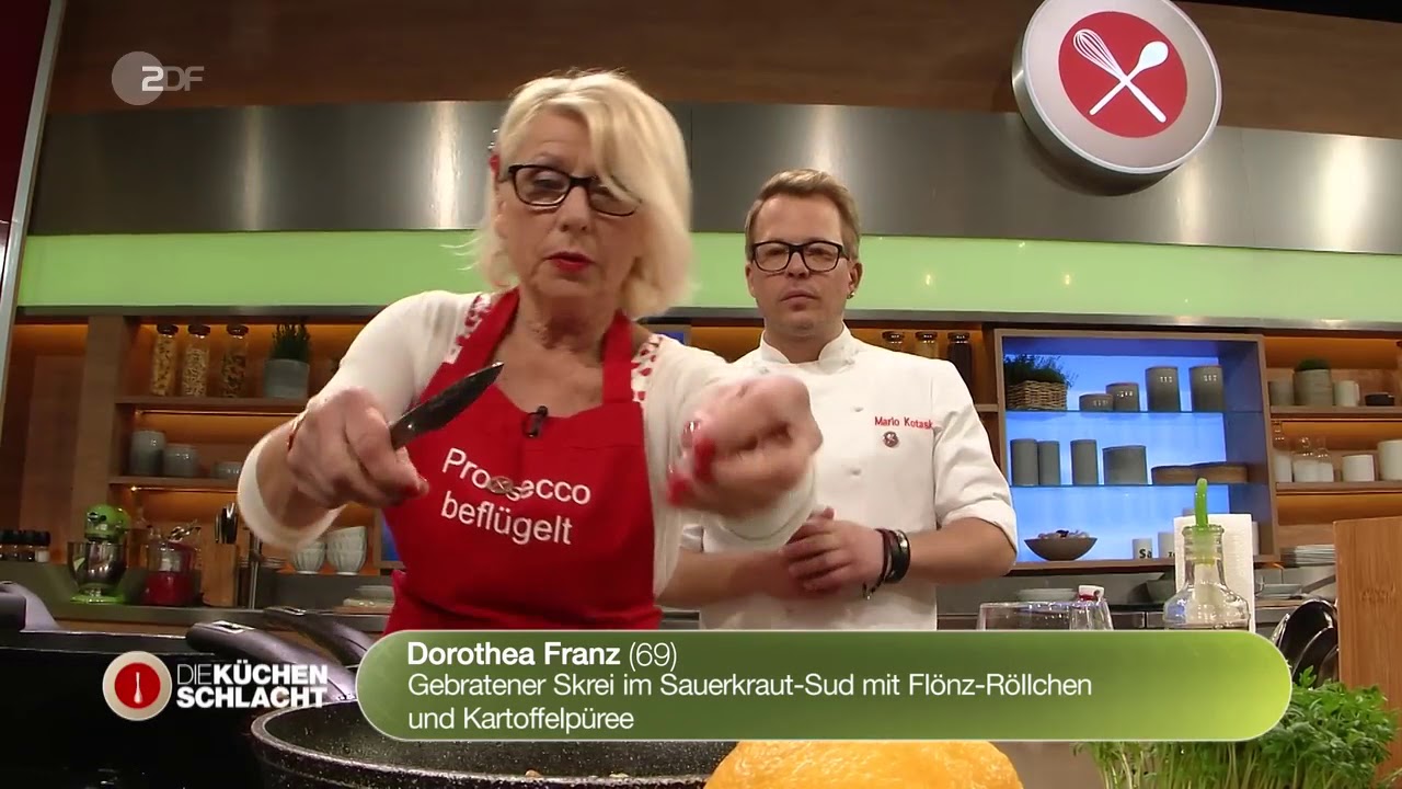 Die Küchenschlacht vom 16  März 2018   ZDFmediathek