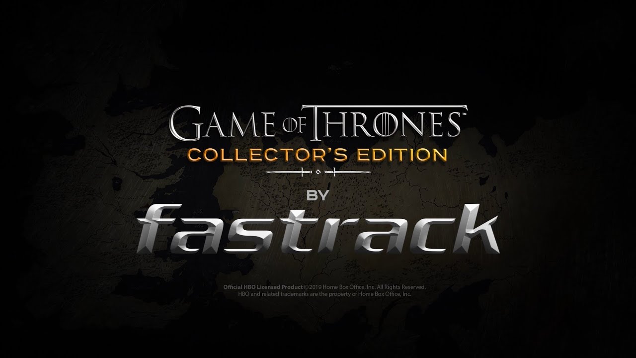 Fastrack Game of Thrones Collector's Edition