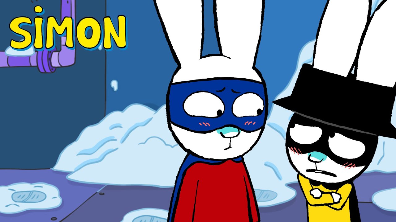 Uma missão congelante | Simon | Episódio Completo Português | Temp. 4 | Desenhos animados infantil