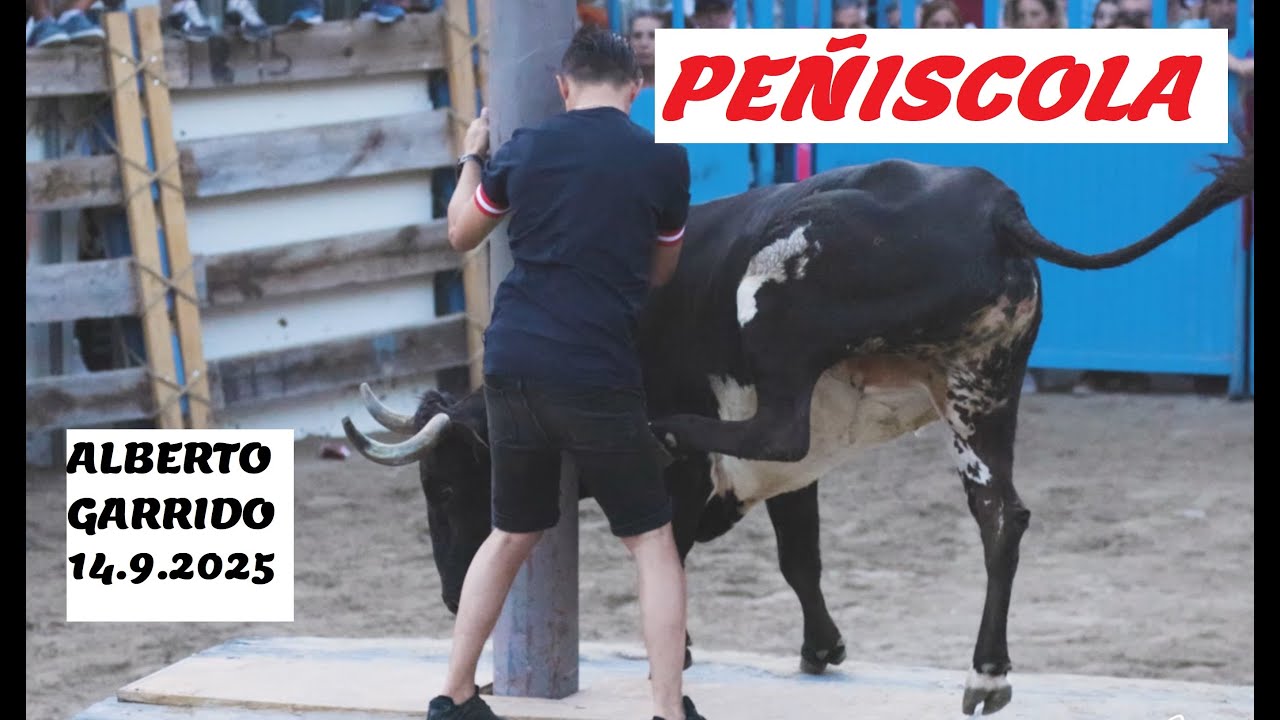 ✅ PEÑISCOLA - ALBERTO GARRIDO  14-9-2025