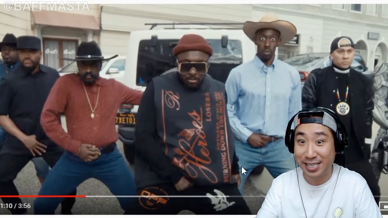 The World Reacts to Baffmasta's Eyes in Black Eyed Peas Music Video