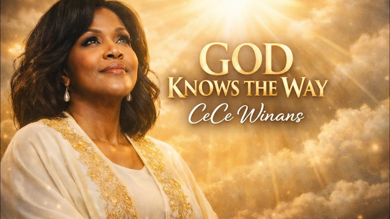 CeCe Winans✝️God Knows the Way  Emotional Gospel Worship Song | Powerful Christian Inspiration🙏