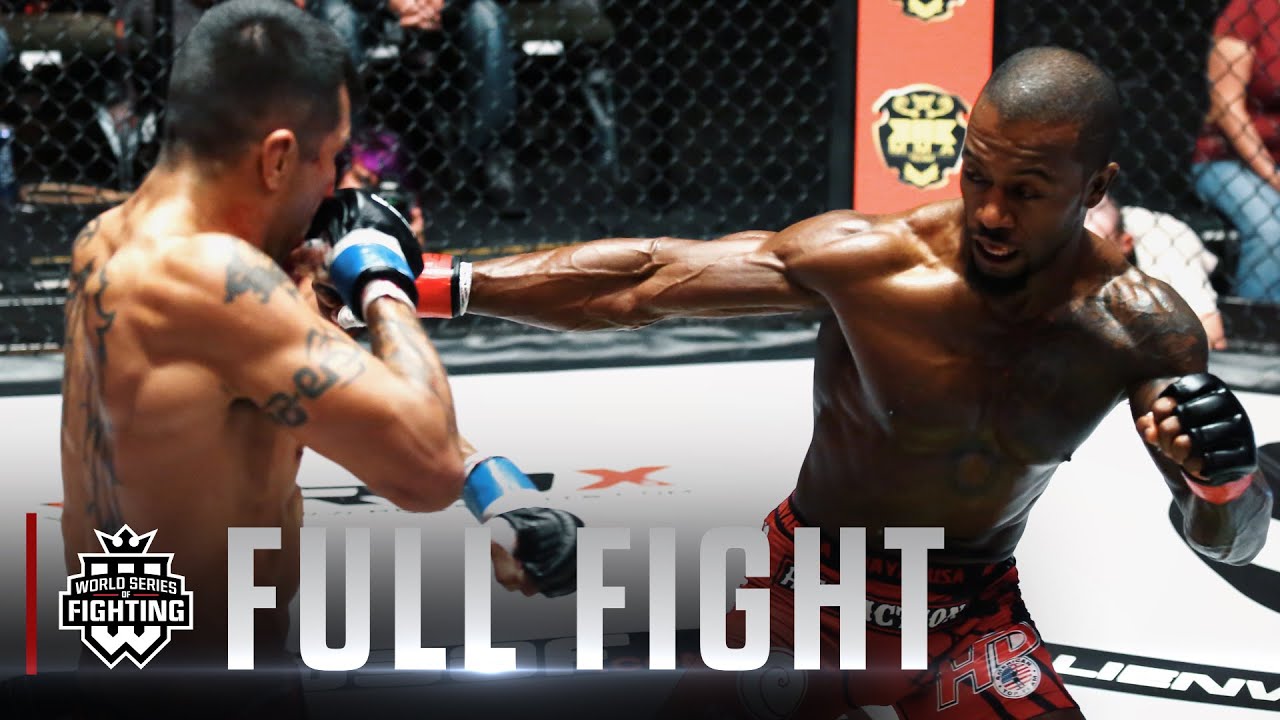 Jason High vs Estevan Payan | WSOF 25, 2015