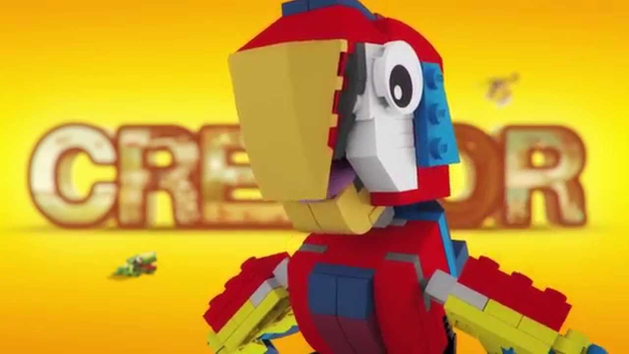 Use your Imagination - LEGO Creator House