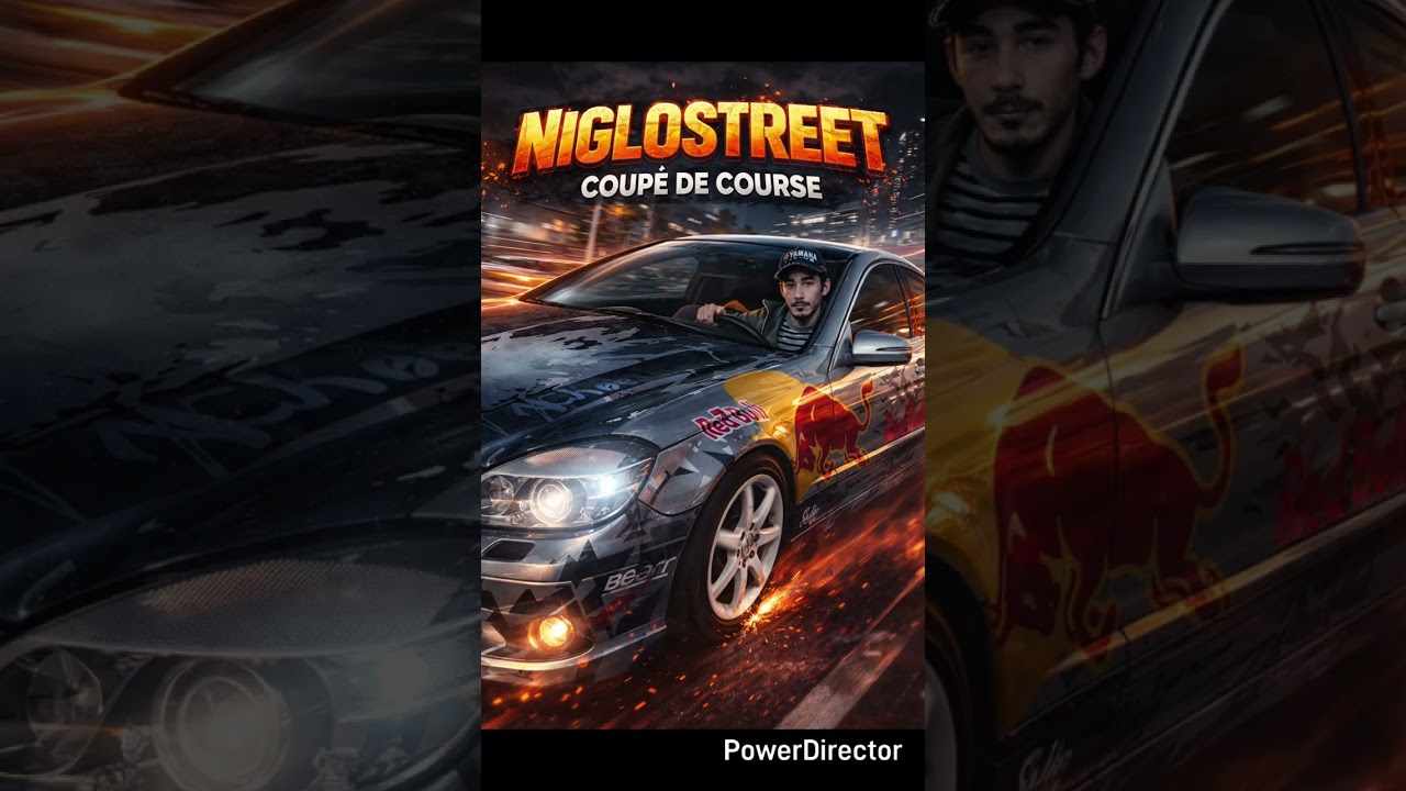 NIGLO STREET – MERCEDES COUPÉ