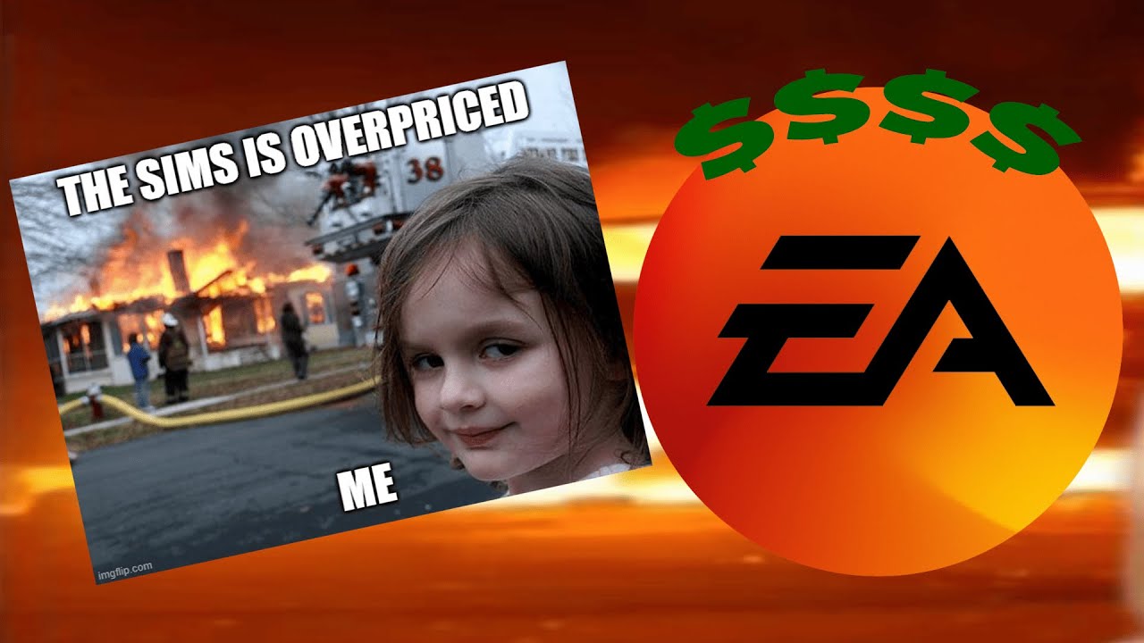 The Sims or The Scam? EA’s Pricey Packs 😪