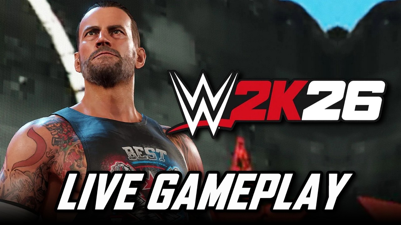 WWE 2K26 LIVE Gameplay