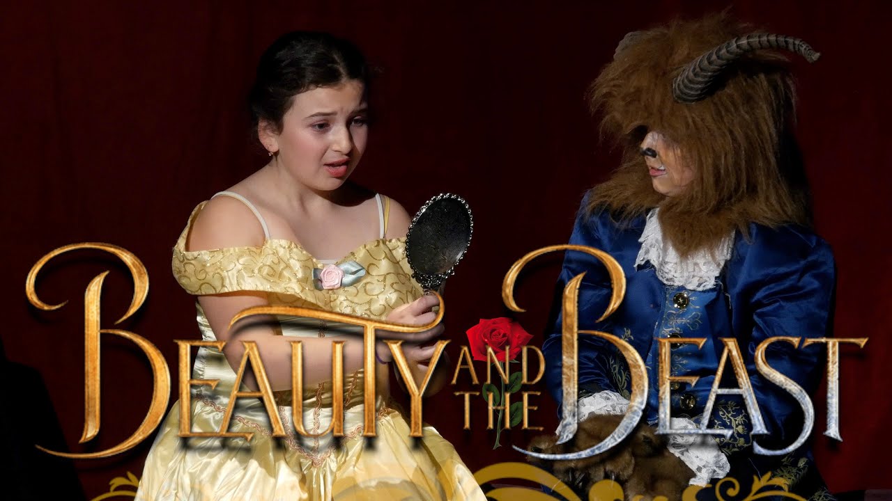 Beauty and the Beast in 4K (Kids Play)