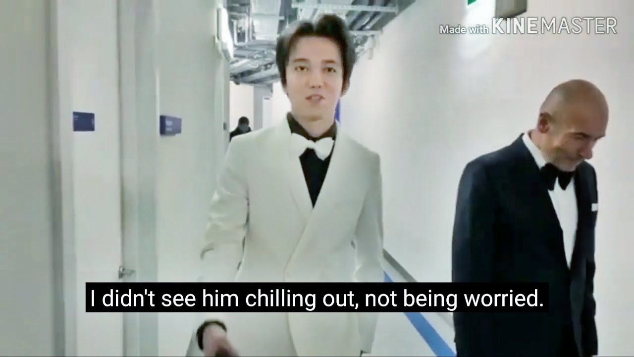 [Sub] Dimash at Igor Krutoy's concert in New York. CrazyMaks.