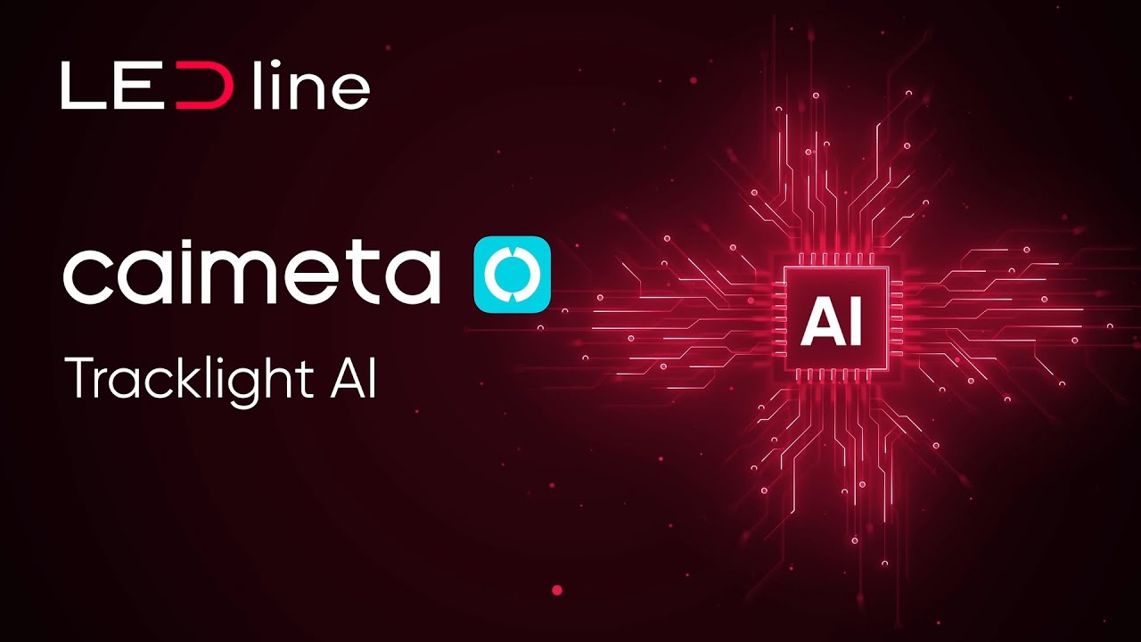 System AI Caimeta | Sztuczna inteligencja w oświetleniu retail