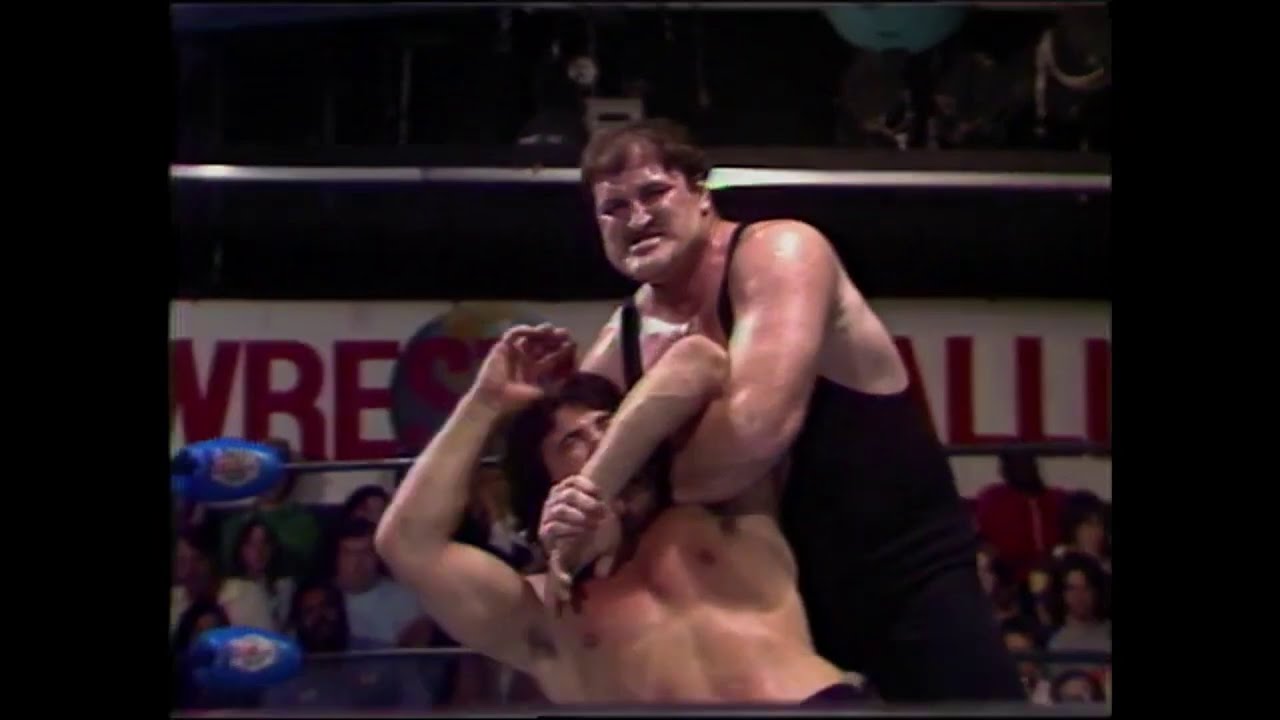 Sgt Slaughter - Cobra Clutch Compilation Volume 3