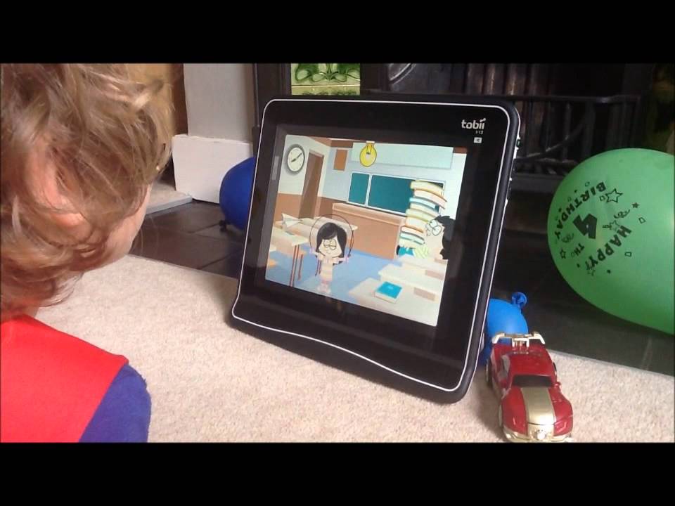Sensory Software and Tobii bring you 