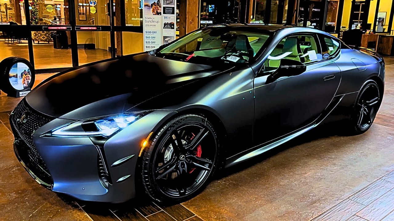 Обзор Lexus LC500 Inspiration Series 2026 года.