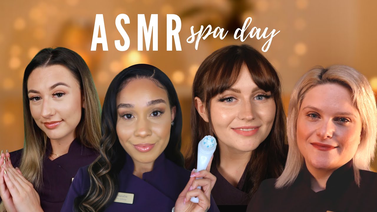 Pampering Day at ✨The ASMR Spa ✨ - Personal Attention & Layered Sounds