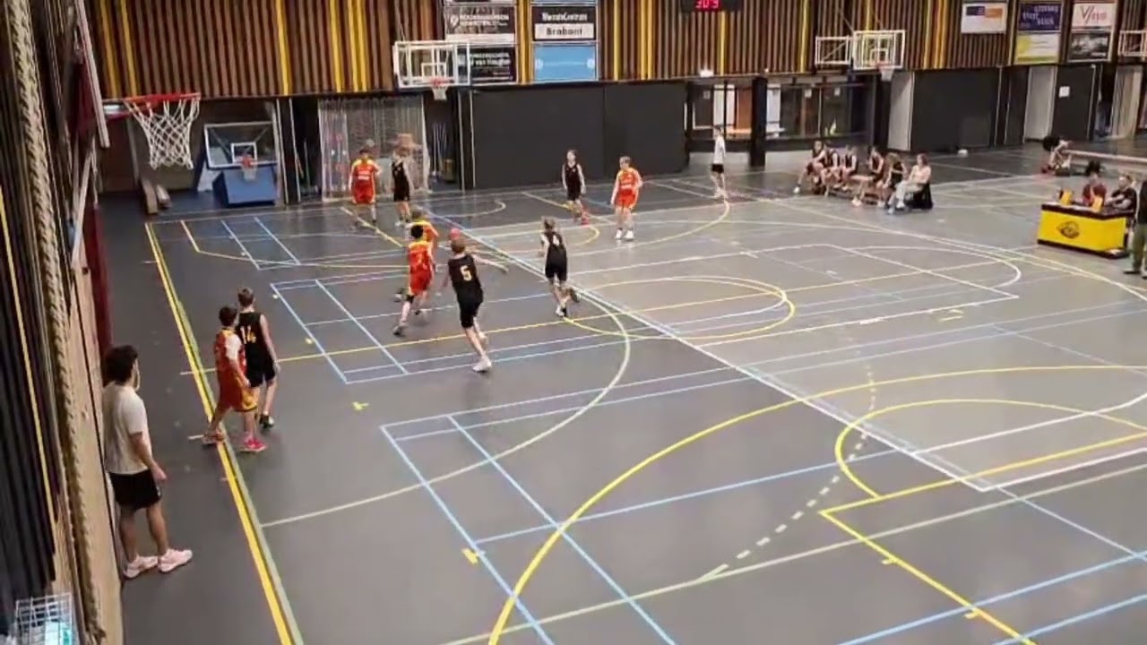 The Black Eagles X14-4 - BV Leerdam X14-1 2e helft 01-11-2025
