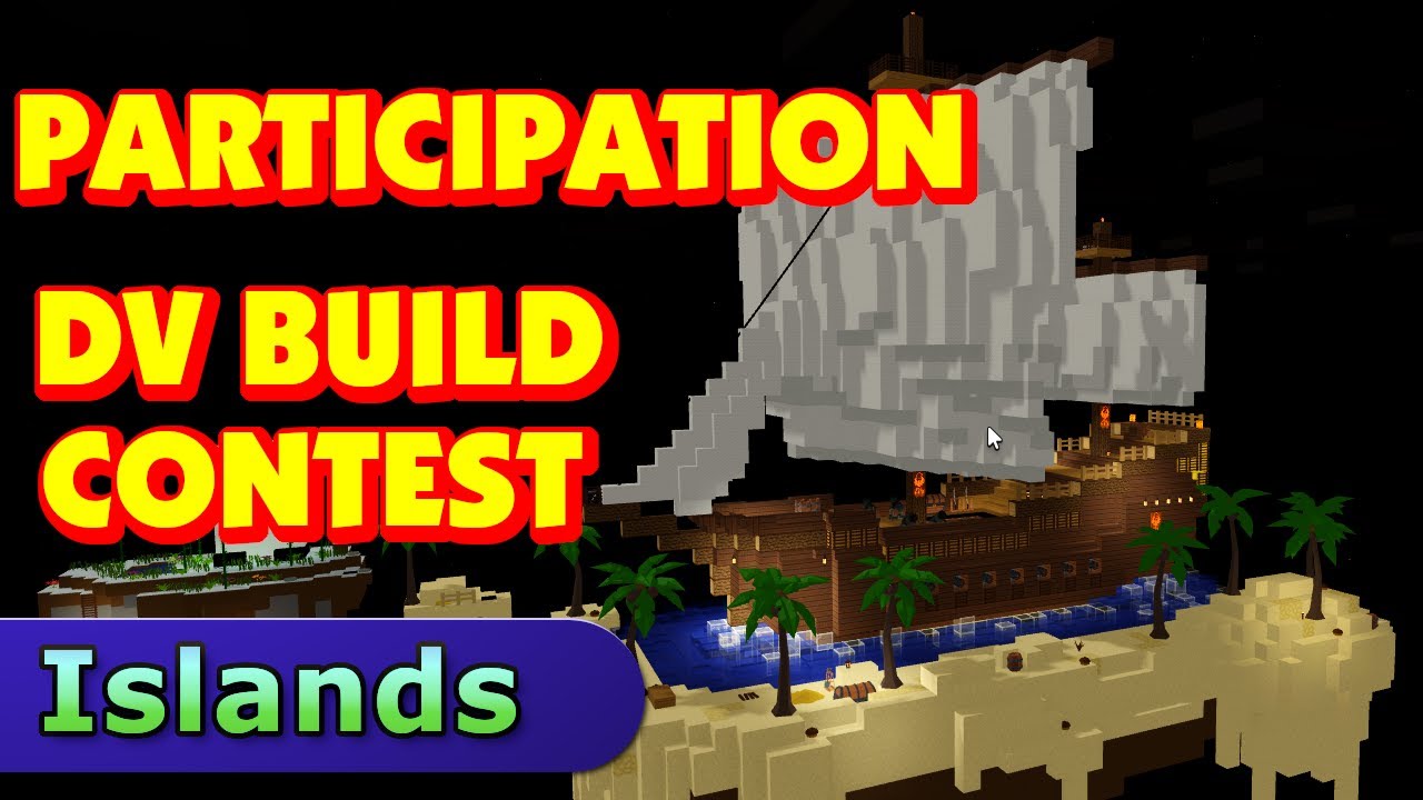 DV build contest in Roblox Islands. Here is 