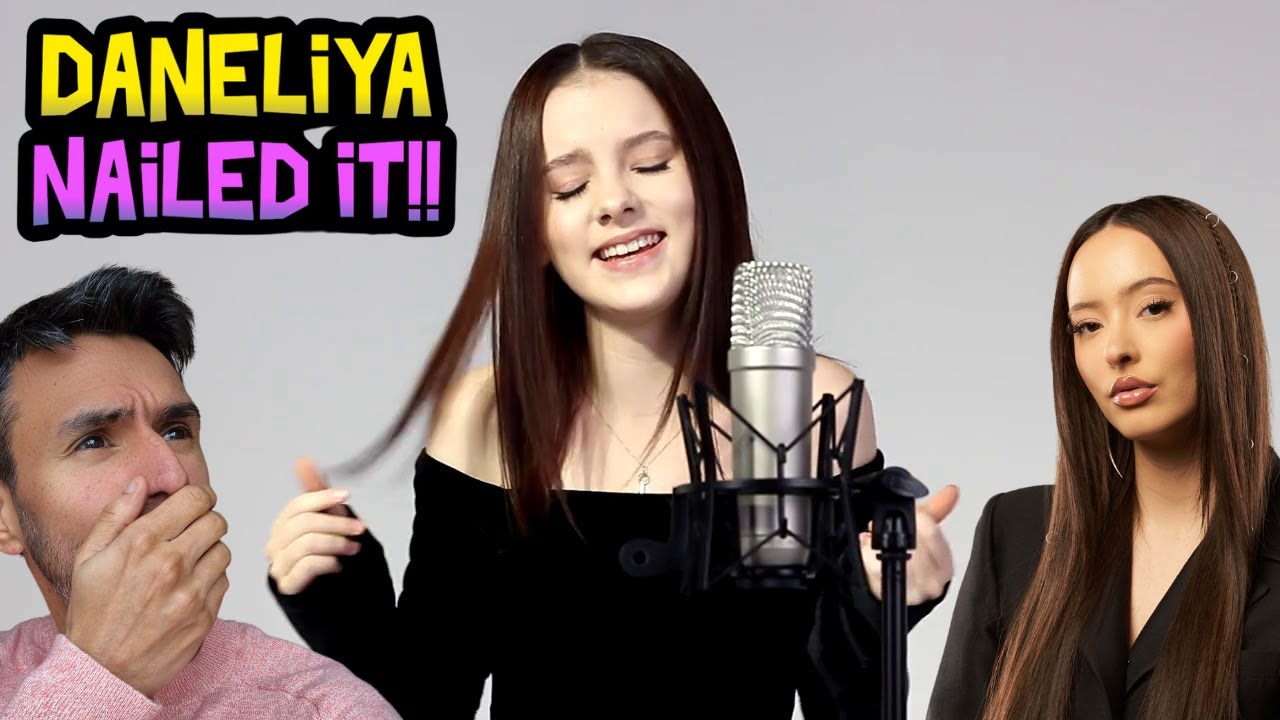 Daneliya Tuleshova - Tears of gold (Faouzia cover) REACTION - FAOUZIA GAVE HER STAMP OF APPROVAL