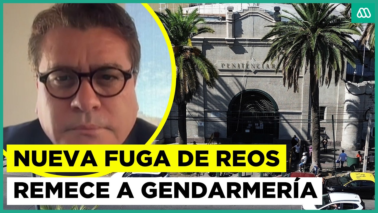 Observación de ex fiscal tras nueva fuga de reos que desata crisis en el sistema penitenciario