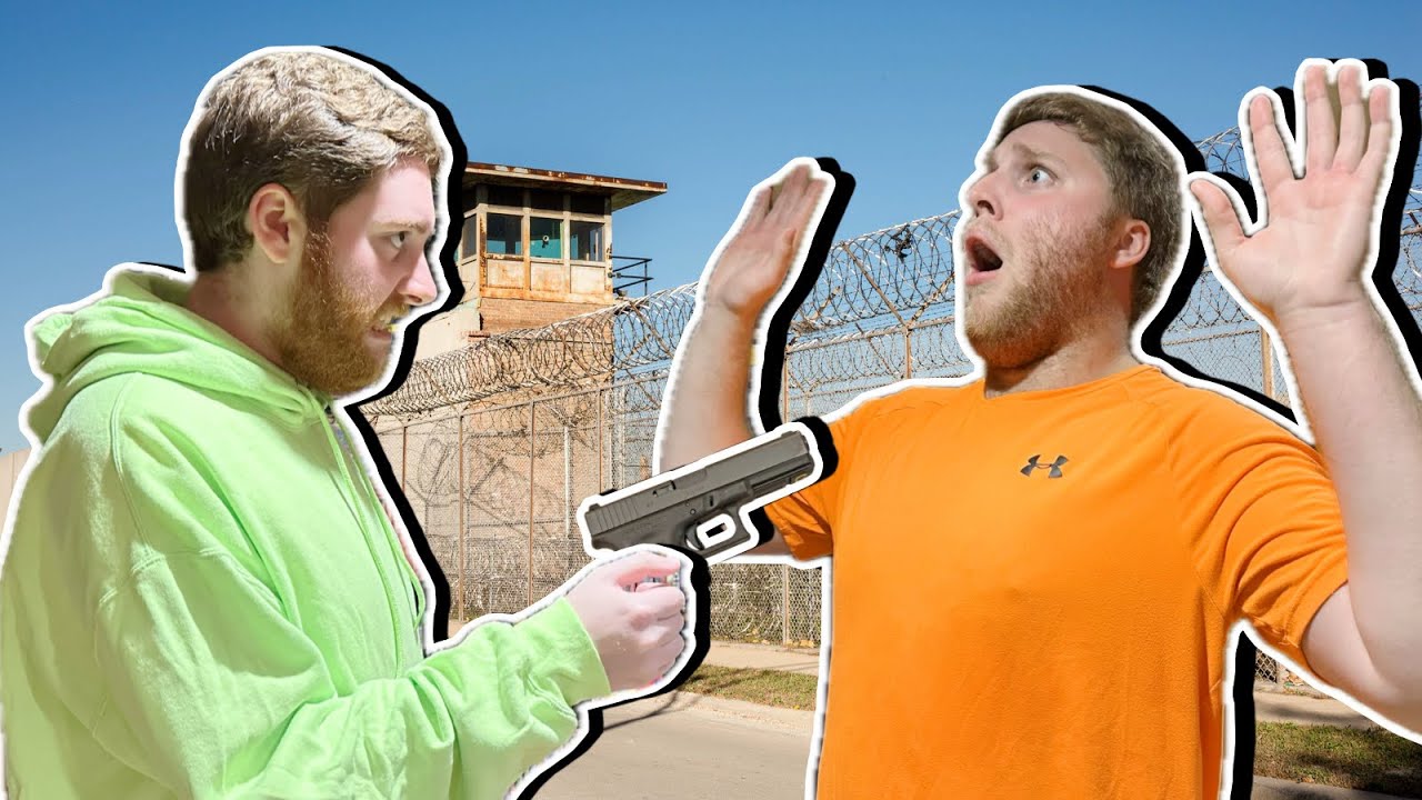 Caillou Escapes From Prison IRL - Grounded (Not For Kids)