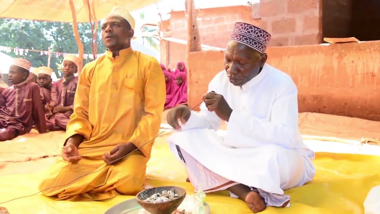 full shughuli ya madrasa No.1. navanga mkoani lindi