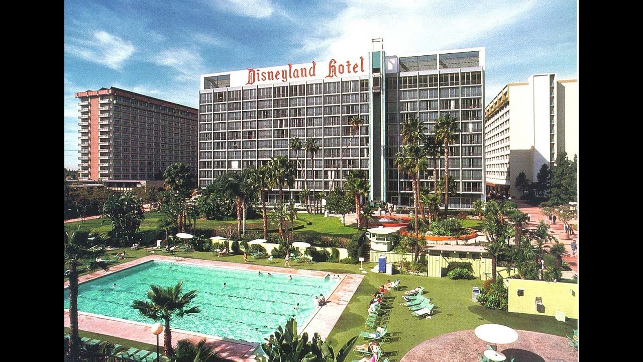 Disneyland Hotel 2013 Tour at the Disney Resort in Anaheim, California